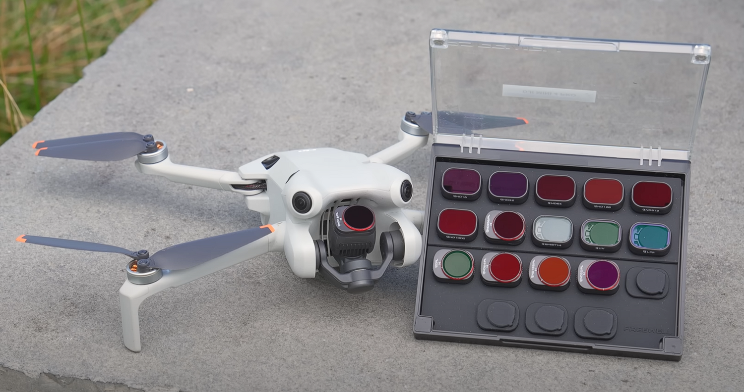 Filters Every Drone Flyer Should Know