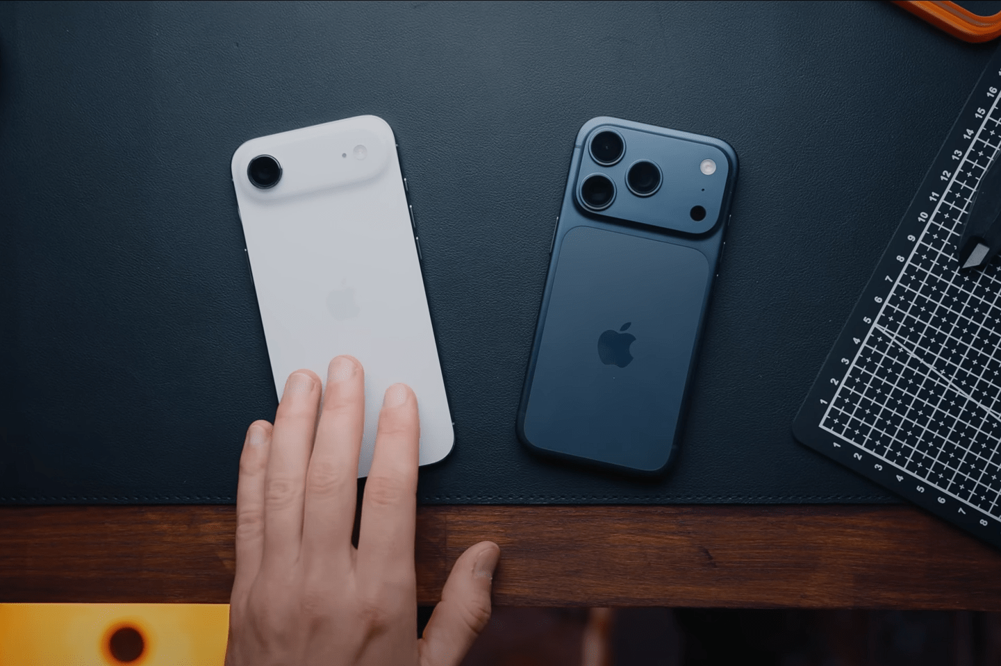 iPhone 17 Pro vs iPhone 17 Air Camera Comparison – Freewell Gear