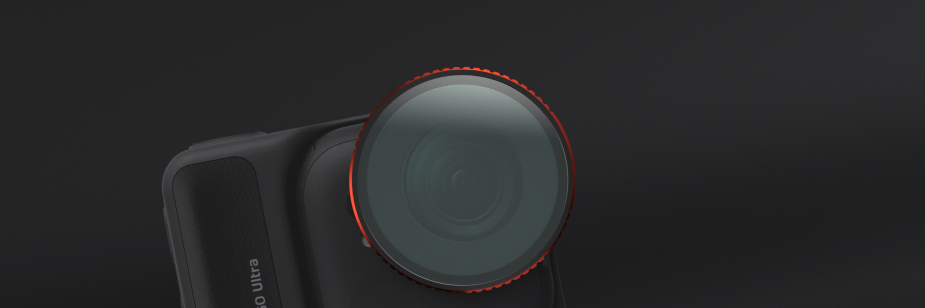 Filtro CPL Per Insta360 GO3S – Vetro Ottico HD Con Rivestimento Antiriflesso E Telaio In Alluminio