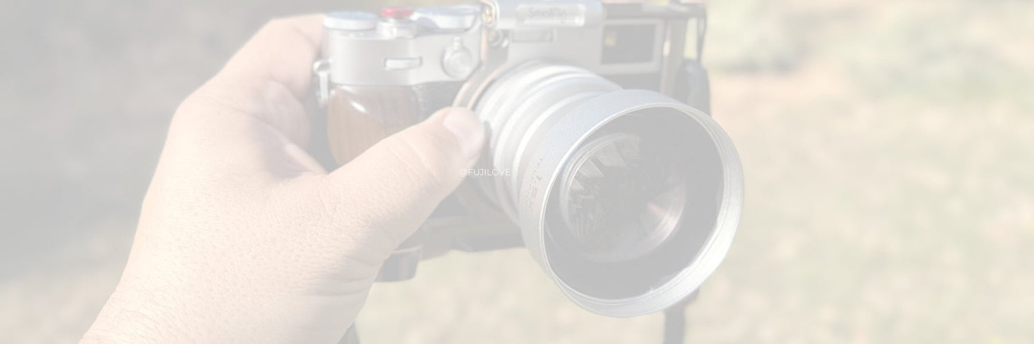 fuji x100vi lenses and lens hood