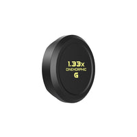 Freewell 1.33x gold anamorphic lens front cap.