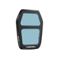 Freewell DJI Air 3S LPR filter helps reduce artificial light in urban environments, enhancing your astrophotography by improving contrast and details in the night sky.