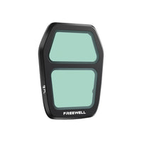 Freewell DJI Air 3S PL filter reduces glare and reflections while enhancing color saturation, perfect for outdoor and water-based filming, providing sharper and more vibrant imagery.