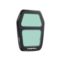 Freewell DJI Air 3S UV filter helps block ultraviolet light, preventing haziness and improving color accuracy, especially in outdoor shots and bright conditions.
