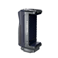 Enhance your mobile filming with the Freewell Bluetooth Remote Smartphone Grip. Provides stable handling and easy control with a built-in Bluetooth remote, ideal for vlogging and content creation.