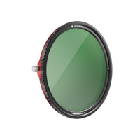 Freewell V2 VND/CPL 3-7 Stop Filter offers precise exposure control, reduces glare, and enhances color saturation, perfect for bright conditions and achieving cinematic footage.