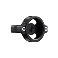 This is a compartment designed to hold an AirTag, likely for attaching it to a tripod to track its location and prevent loss. The AirTag is securely placed inside the compartment, which can be mounted to the Freewell tripod.