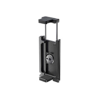 The Freewell Arca-Swiss quick release plate with a smartphone holder, is designed for easy attachment and detachment of your smartphone to your tripod or camera equipment.