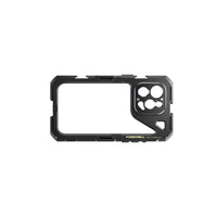 Freewell iPhone 16/15 Pro Max Genius Rig cage to accommodate the iPhone.