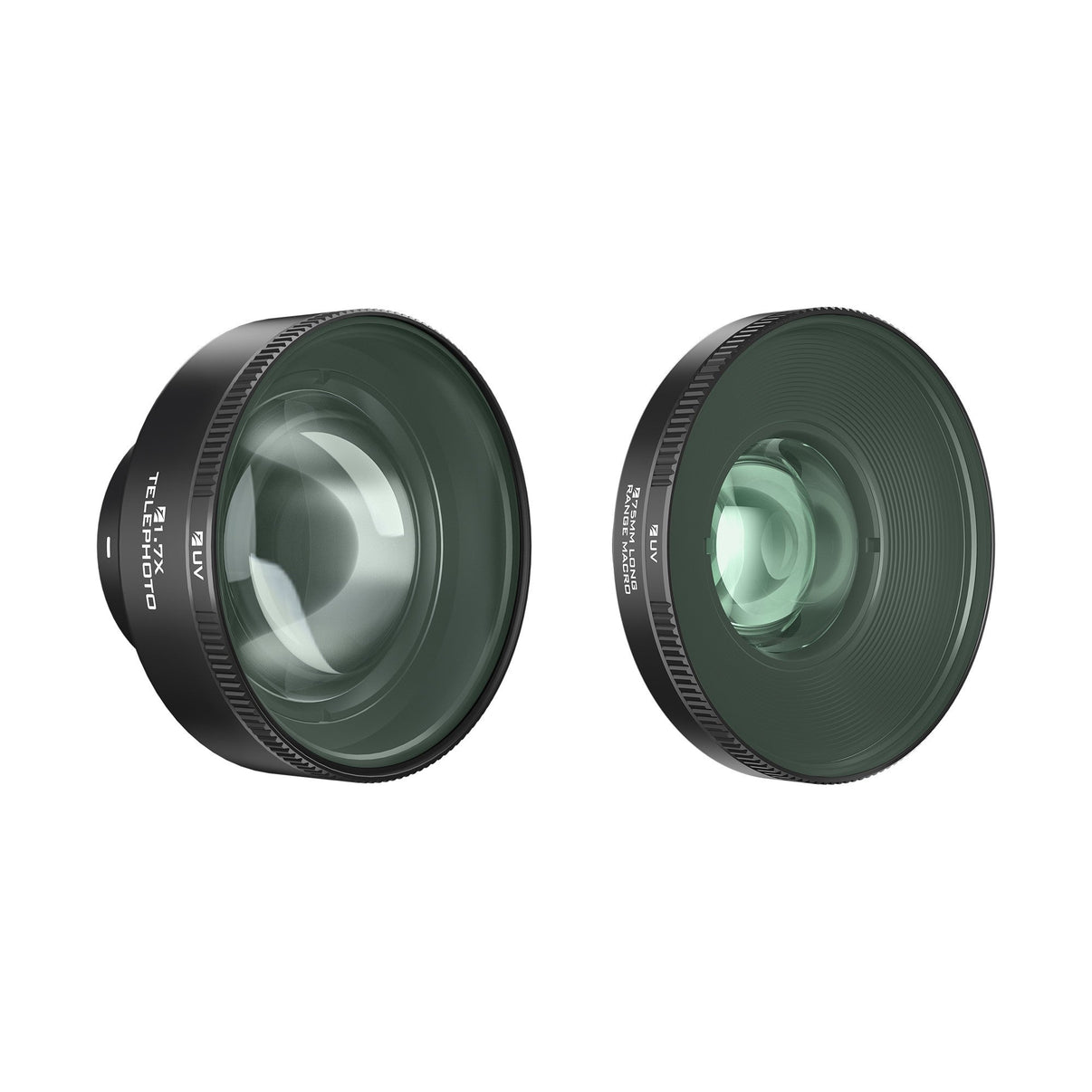 Freewell 1.7x telephoto and long range macro lens F mount combo.
