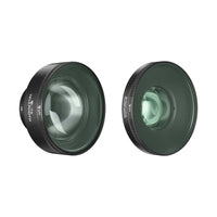 Freewell 1.7x telephoto and long range macro lens F mount combo.