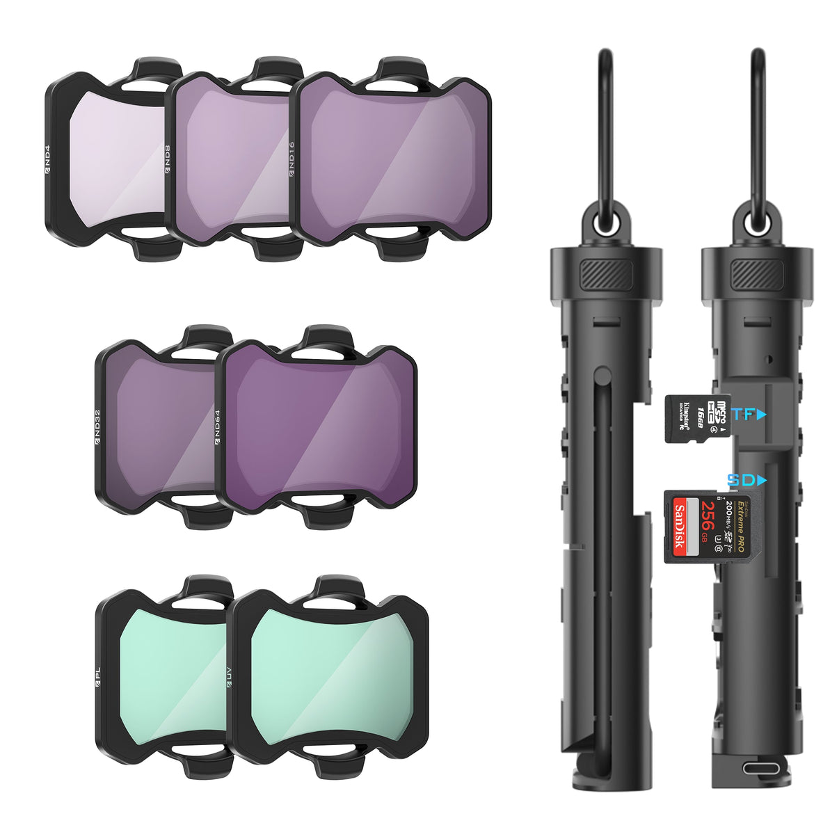 DJI Avata 2 Filters Mega Pro Kit - Freewell Gear