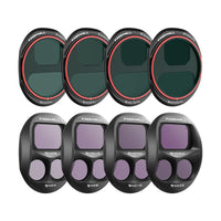 DJI Mavic 4 Pro All Day ND & ND/PL Filters 8 Pack from Freewell