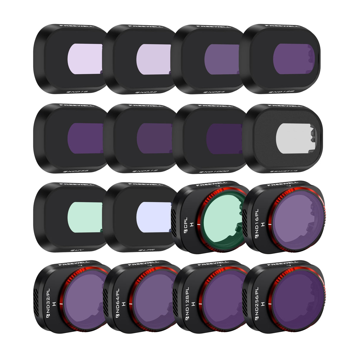 DJI Mini 4 Pro Filters Mega 16Pack - Freewell Gear