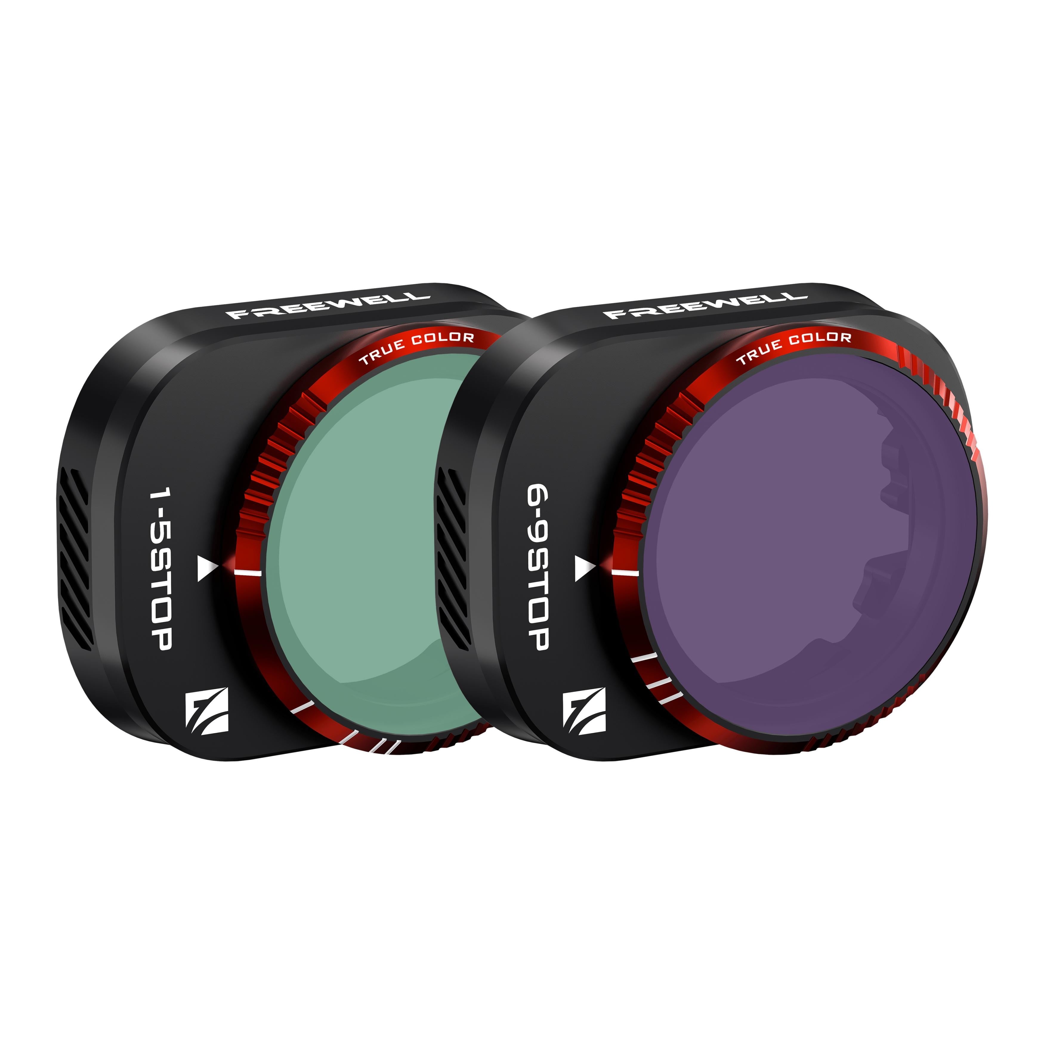Filtri Freewell True Color VND 1-5 & 6-9 Stop + CPL - Compatibile Con Eiger Matte Box - Foto 3