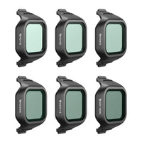 DJI Mini 5 pro 6 pack ND filter set