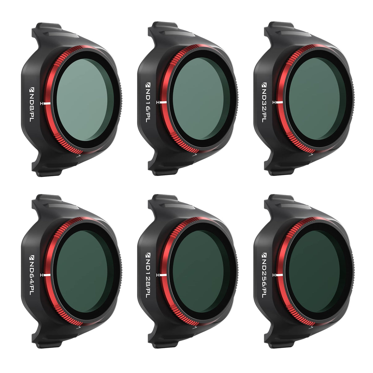 a set of 6 ND/PL filters for dji mini 5 pro