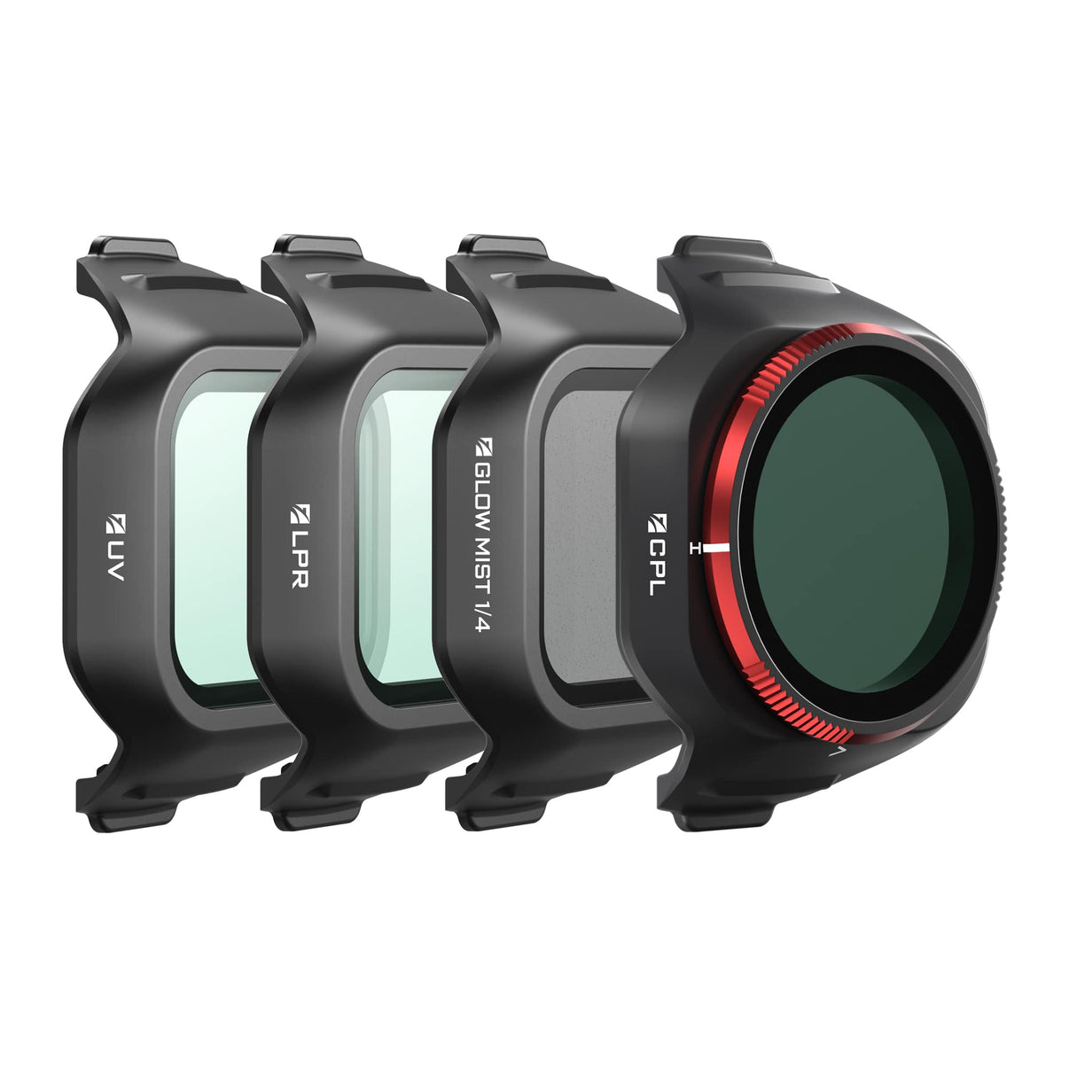 a set of 4 ND & CPL filters for dji mini 5 pro