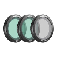 DJI Neo Filters Everyday 3Pack, including UV, CPL, and Glow Mist 1/4 - Freewell Gear