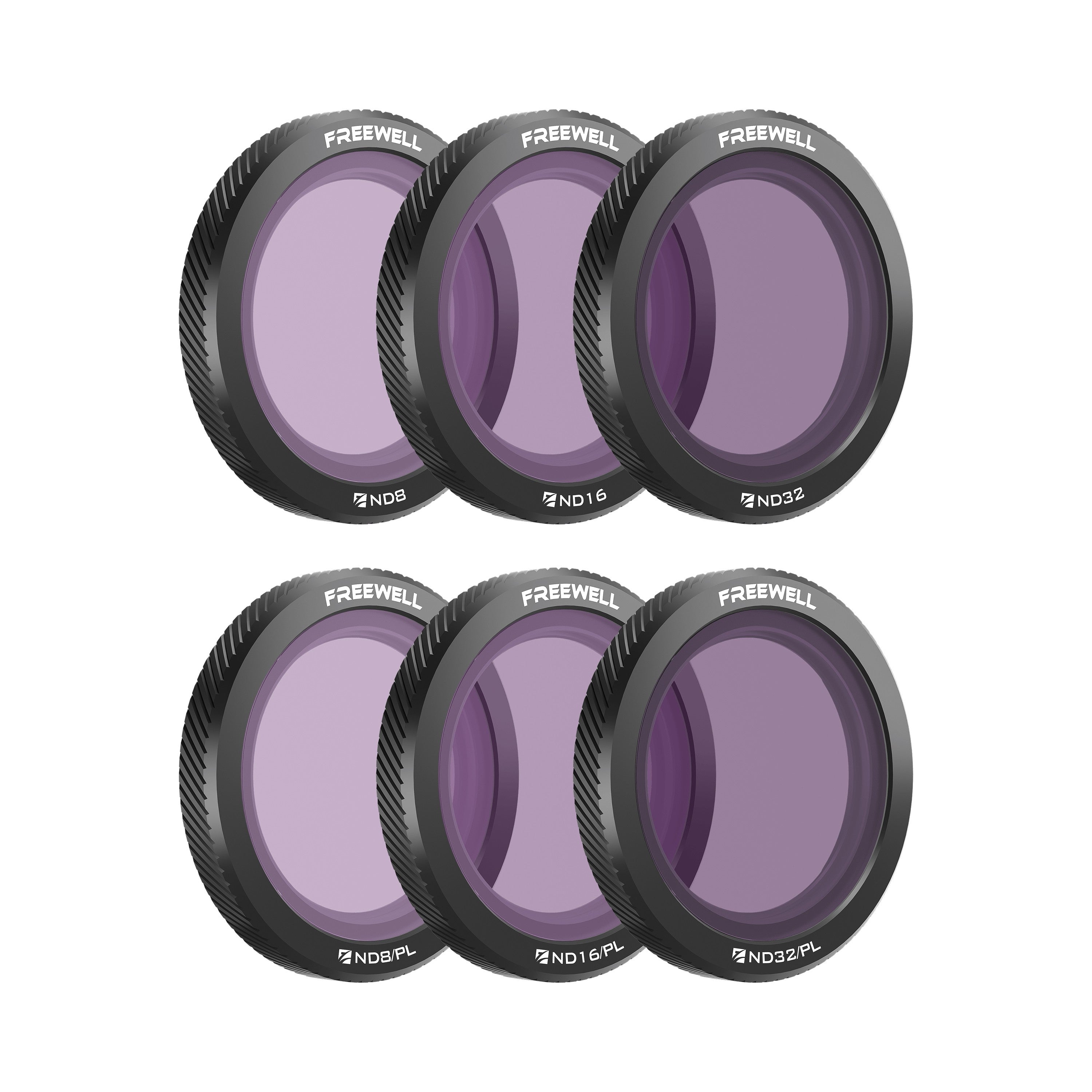 Freewell All Day - 8Pack Filtri Compatibile con Autel Evo II 6K/ Lite Freewell All Day - 8Pack Filtri Compatibile con Autel Evo II 6K/ Lite