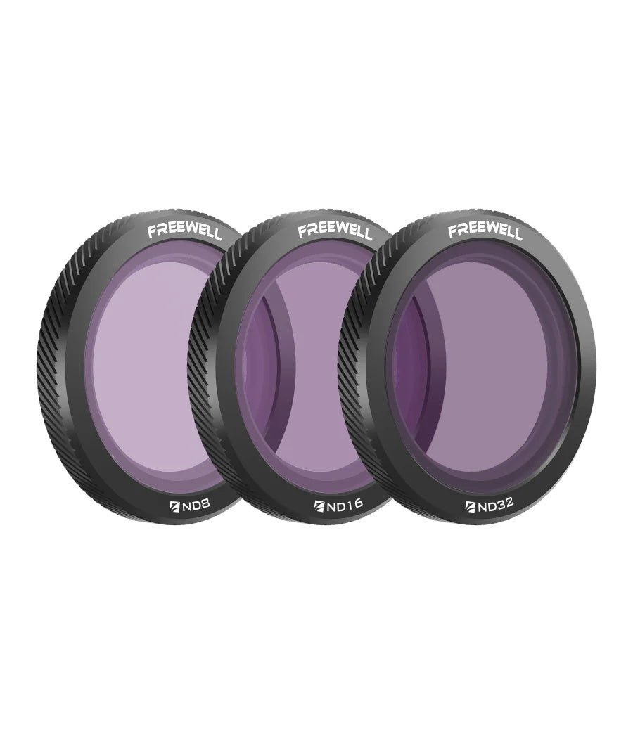 Freewell Neutral Density ND16 Camera Lens Filter Compatible With Mavic Air 2 Drone