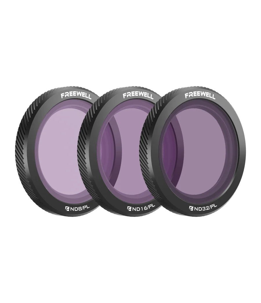 DJI Neo Magnetic ND/PL Filters 3Pack - Freewell Gear