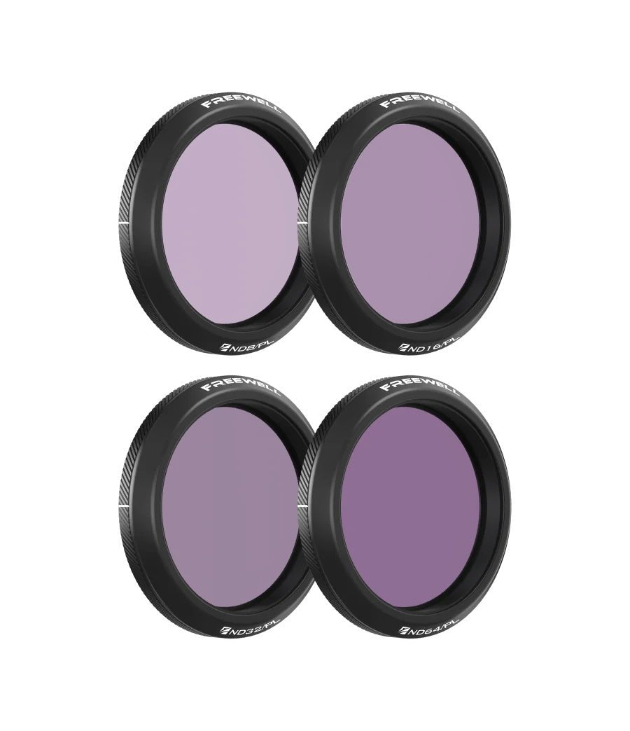 DJI Osmo Action Pro ND/PL Bright Day Filter Set – Freewell Gear