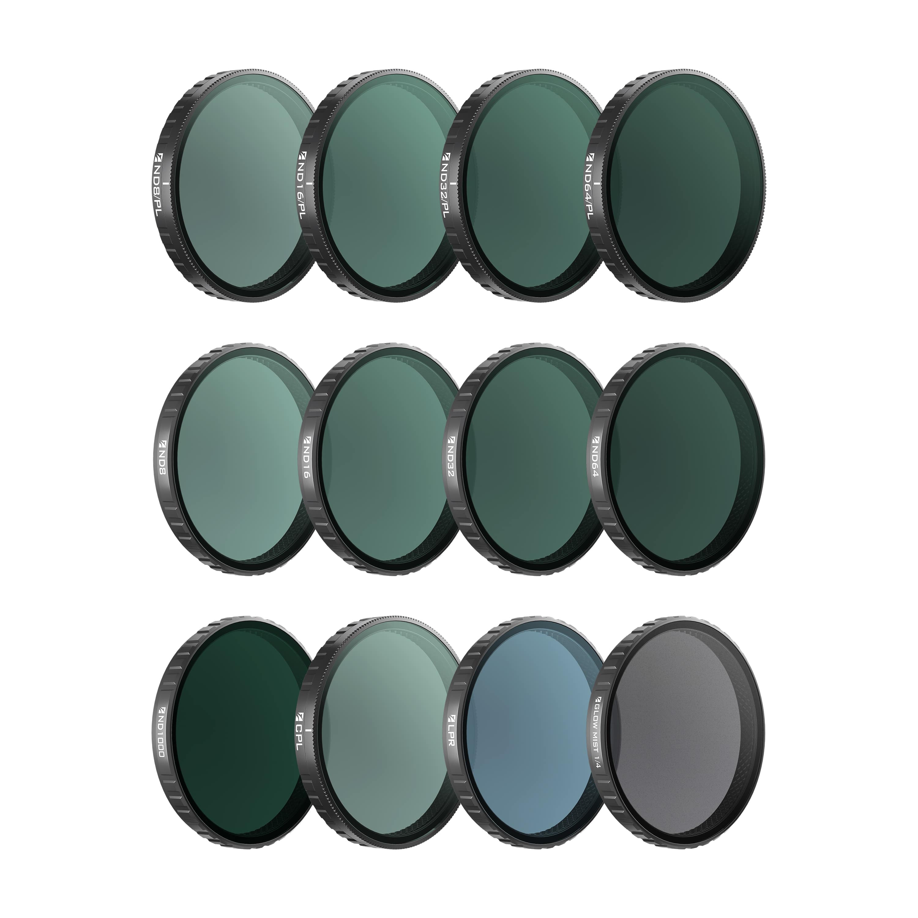 SMALLRIG Filter Kit for DJI Osmo Action 6, 6 Pack ND8 ND16 ND32 SMALLRIG Filter Kit for DJI Osmo Action 6, 6 Pack ND8 ND16 ND32