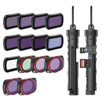 DJI Osmo Pocket 3 Filters Mega Pro Kit - Freewell Gear