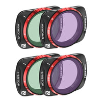 DJI Osmo Pocket 3 Filters Variable ND 4Pack - Freewell Gear