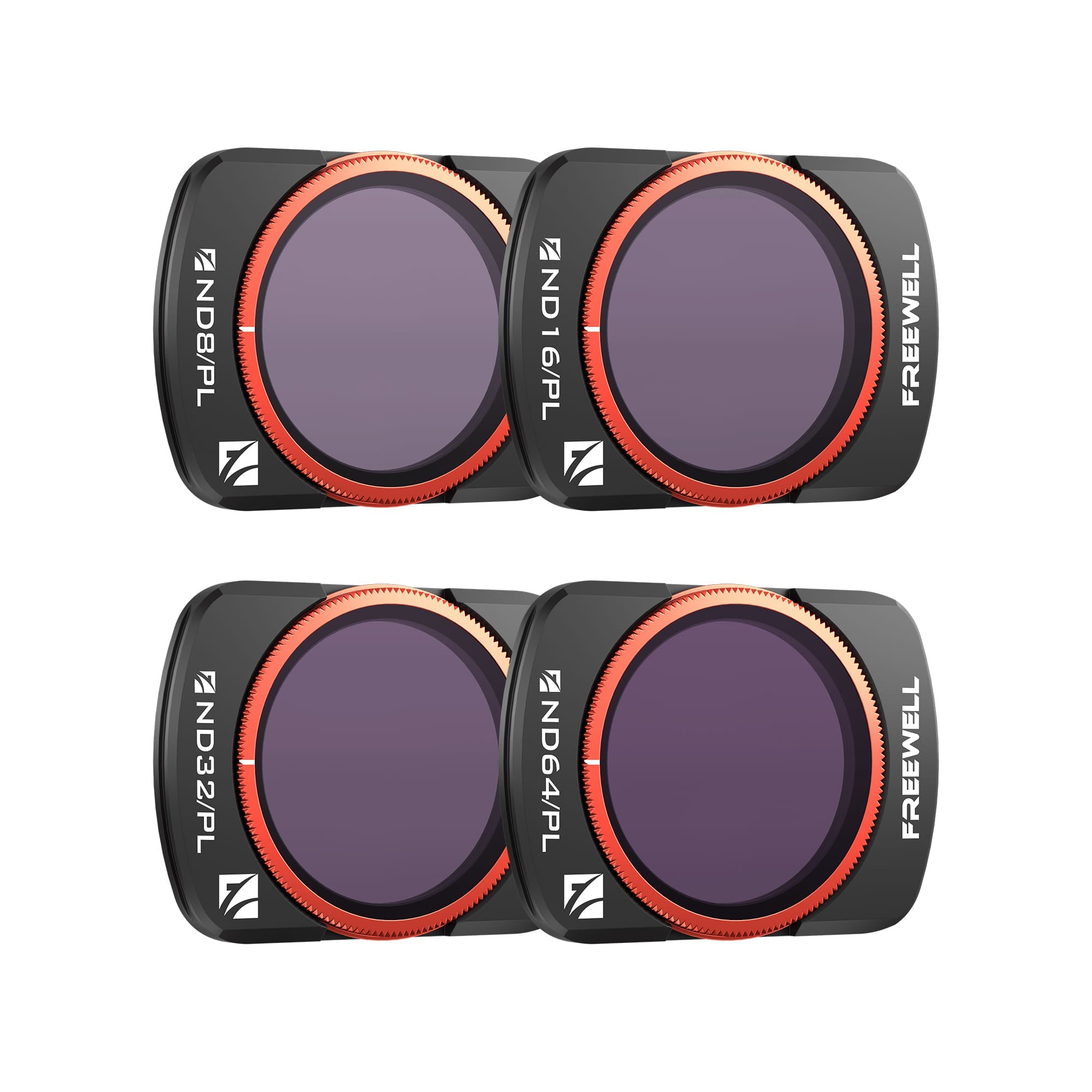 ダイワ　zpi ファンネル　45mm リブレ　フォルティシモ DJI Osmo Pocket 4/3 Filters Bright Day 4Pack – Freewell Gear