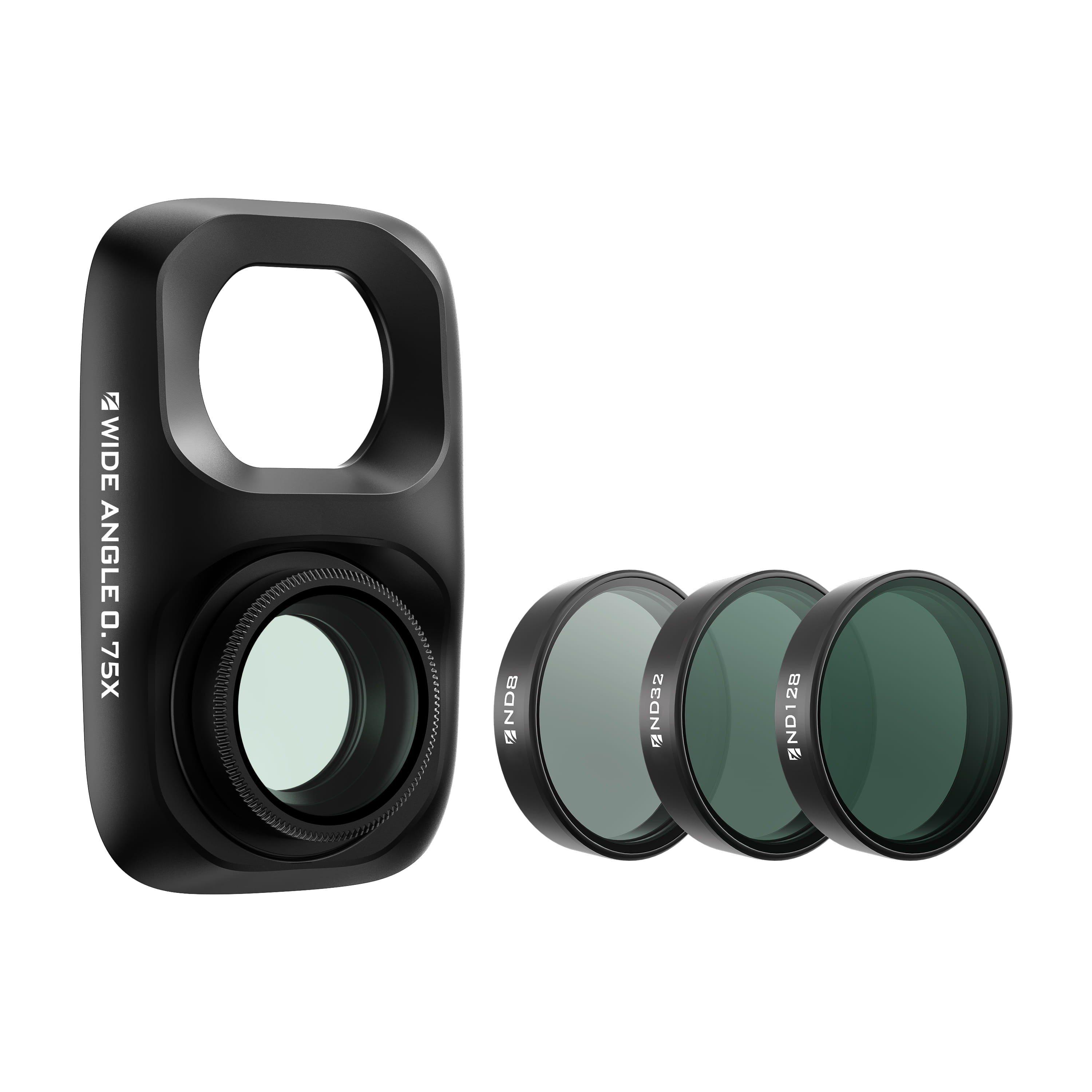 DJI Osmo Pocket 4P 0.75x 広角レンズ ND フィルター キット