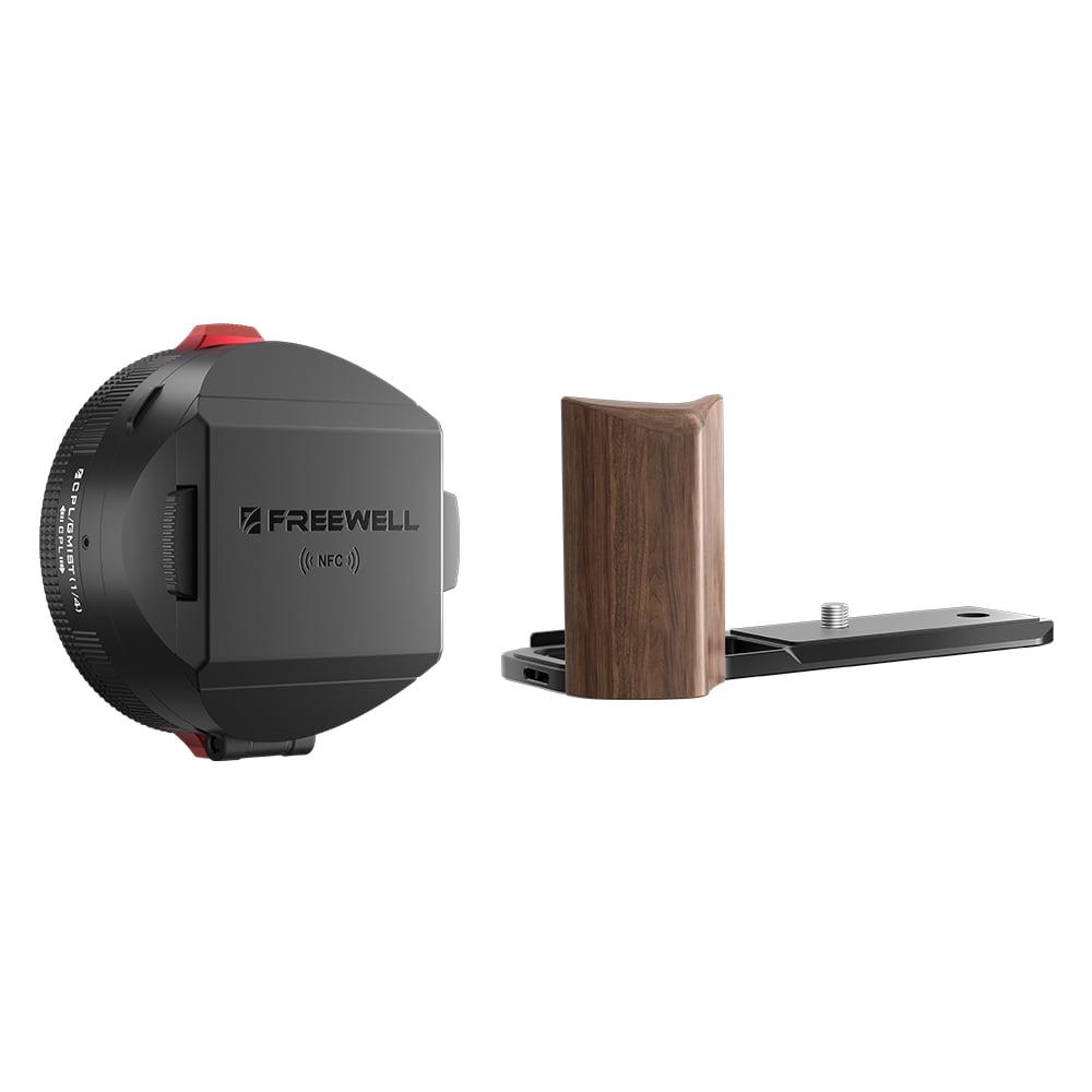 FREEWELL L型ブラケット　富士GFX100RF FREEWELL L型ブラケット 富士GFX100RF Fuji GFX100RF