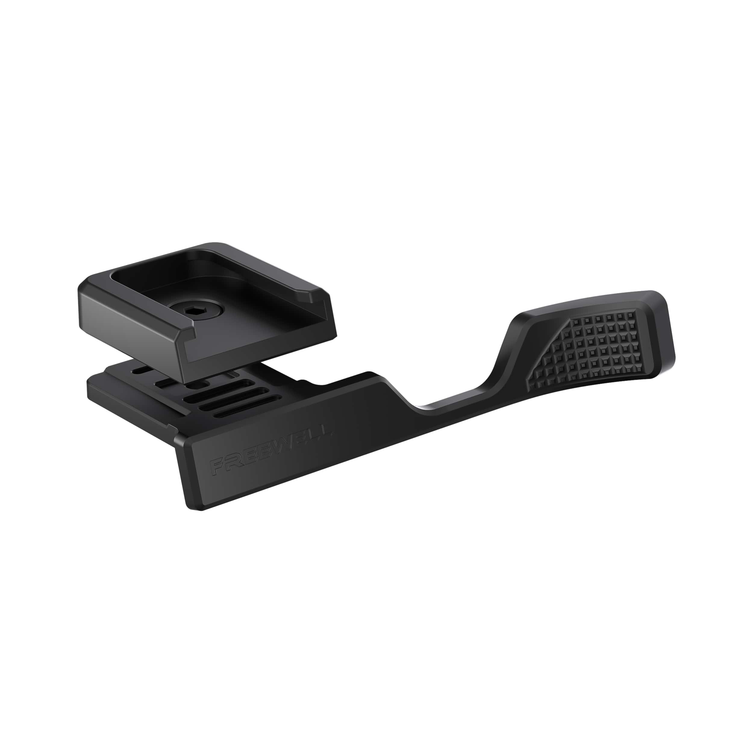 Fuji X100VI Thumb Grip with Cold Shoe Mount – Freewell Gear