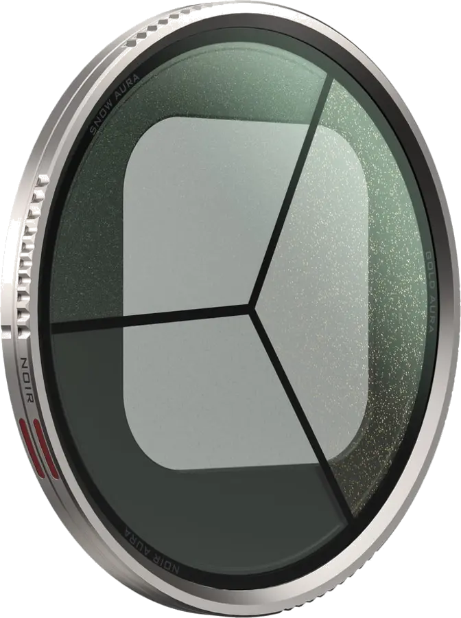 Freewell 3-in-1 magnetic Gold Noir and Snow mist filter