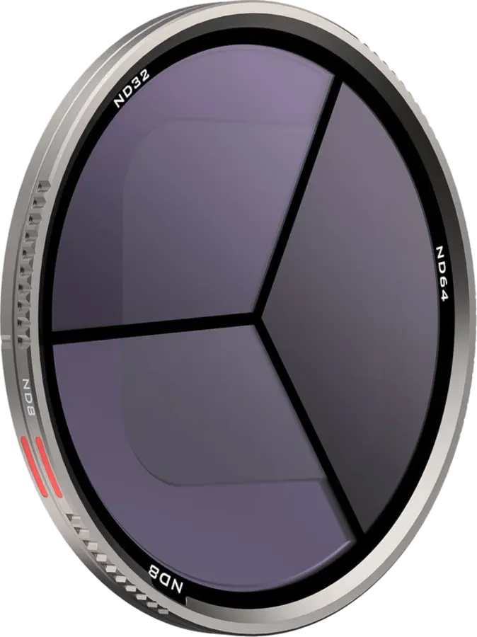 Freewell 3-in-1 magnetic ND8 ND32 and ND64 filter