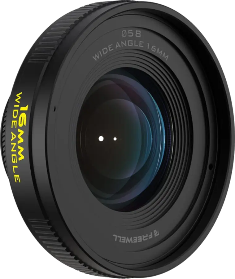 Freewell 16 mm wide-angle smartphone lens