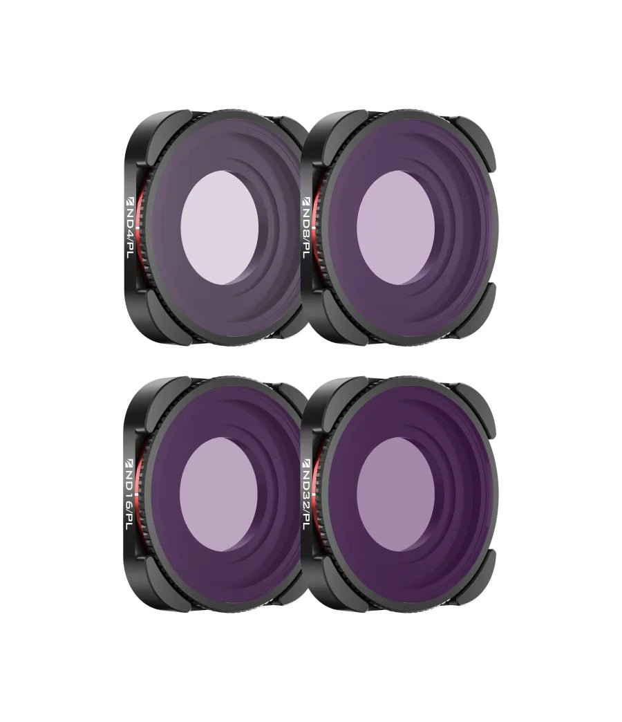 その他 FREEWELL  BRIGHTDAY 4PACK GoPro Hero13/12/11/10/9 ND/PL Filter Set – Freewell Gear