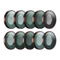 Insta360 GO Ultra Mega Pack including ND, ND/PL, CPL, UV and Glow Mist filters from Freewell.