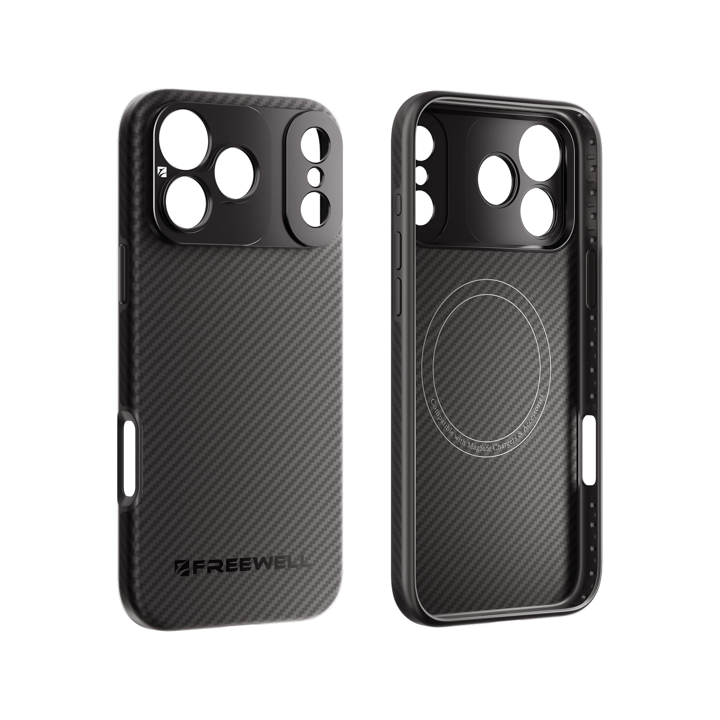 iPhone 17 Pro Case with magnetic filter mount. – Freewell Gear