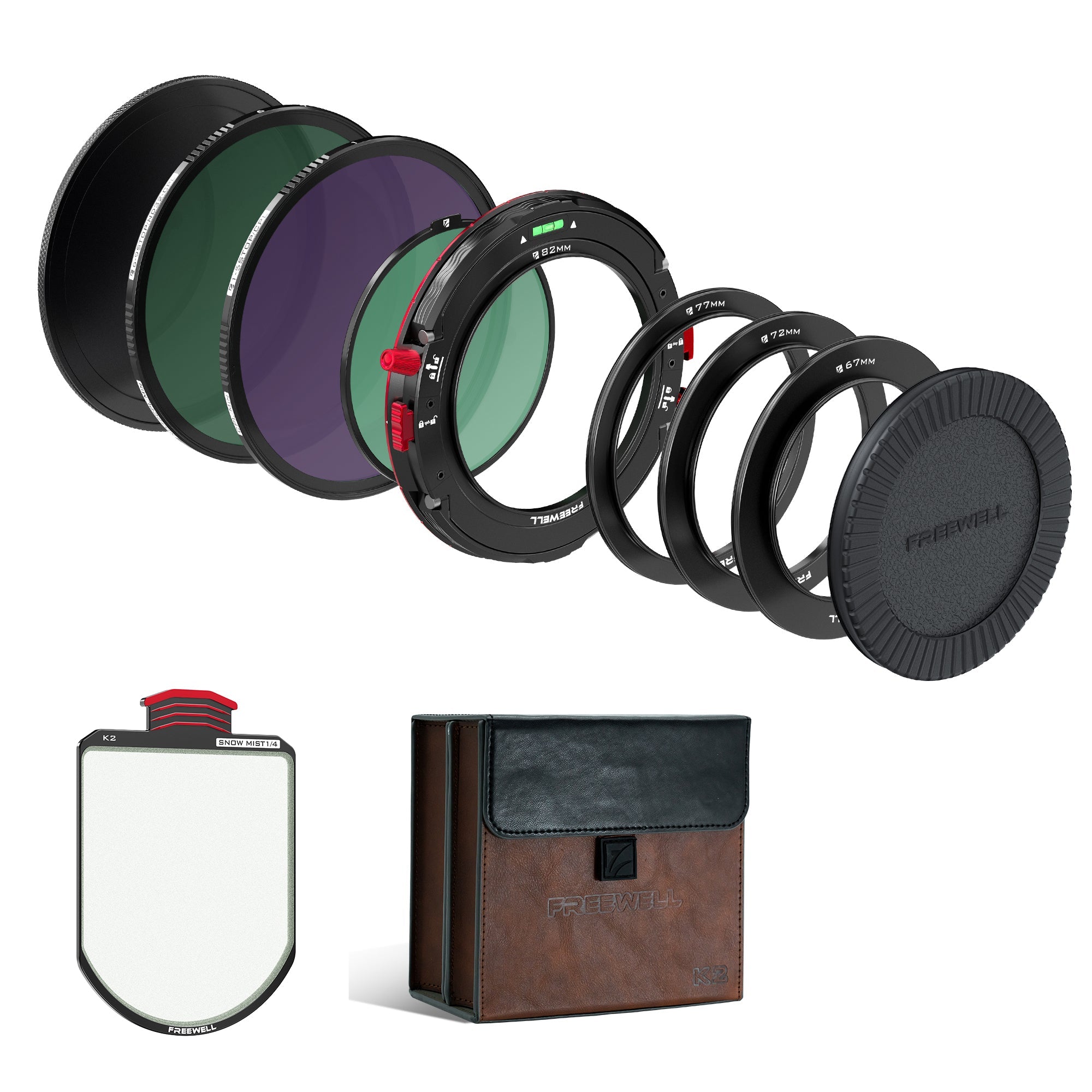 K2 Creative Capture Kit: Magnetic VND1-5, VND6-9, Mist, CPL