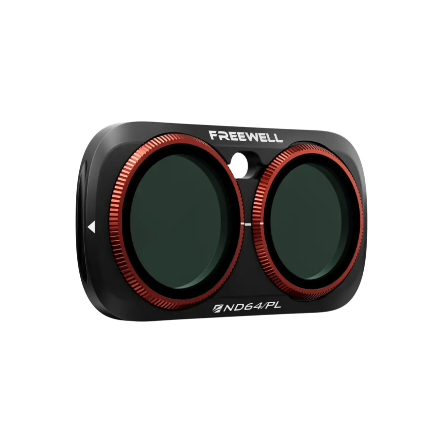 ND64/PL Hybrid neutral density polarizer for Insta360 Luna Ultra