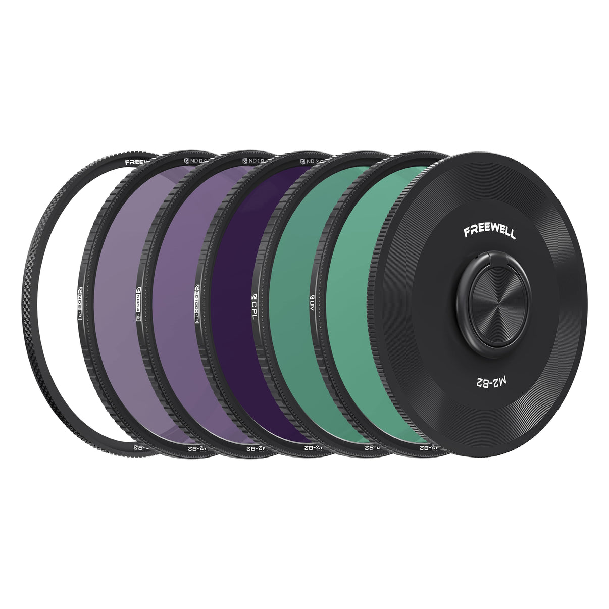 82mm M2 Magnetic Quick Swap 5Pack - Freewell Gear