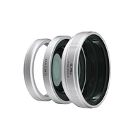 Fuji X100VI 2-in-1 macro wide angle lens from Freewell.