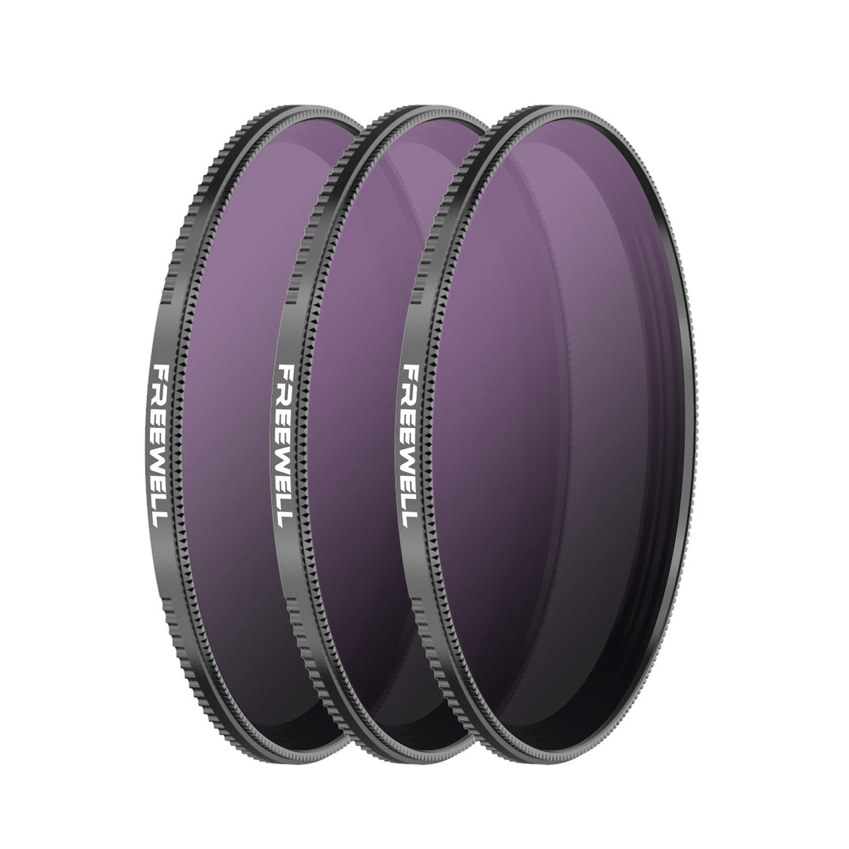 58mm Magnetic Quick Swap Filter System 3 Set - Freewell Gear
