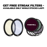 Buy Freewell Magnetic VND and get streak filters for free