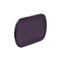 Freewell DJI Pocket 3 ND128 Filter reduces light intake by 7 stops, perfect for shooting in extremely bright conditions, controlling exposure and enhancing cinematic motion blur, which can also be used with Freewell pocket 3 lens.