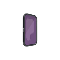 Freewell Samsung ND32 filter reduces light by 5 stops, ideal for controlling exposure and achieving smooth motion blur in very bright environments.