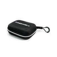 Freewell compact black storage case with a zipper, designed to hold Freewell Samsung ND8, ND16, ND32, and ND64 filters.