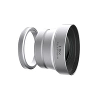 Fuji X100VI Telephoto lens by Freewell.